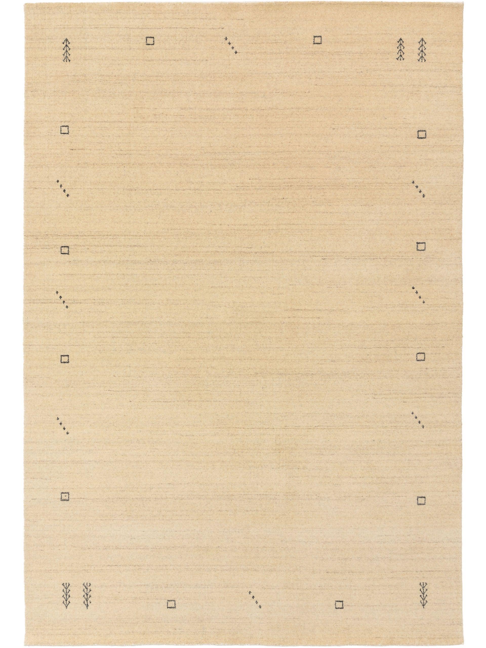 Wool rug Jamal Cream